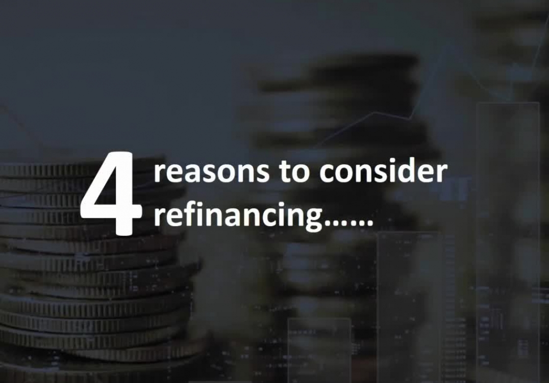 Whitby Mortgage Agent reveals 4 reasons to refinance your mortgage