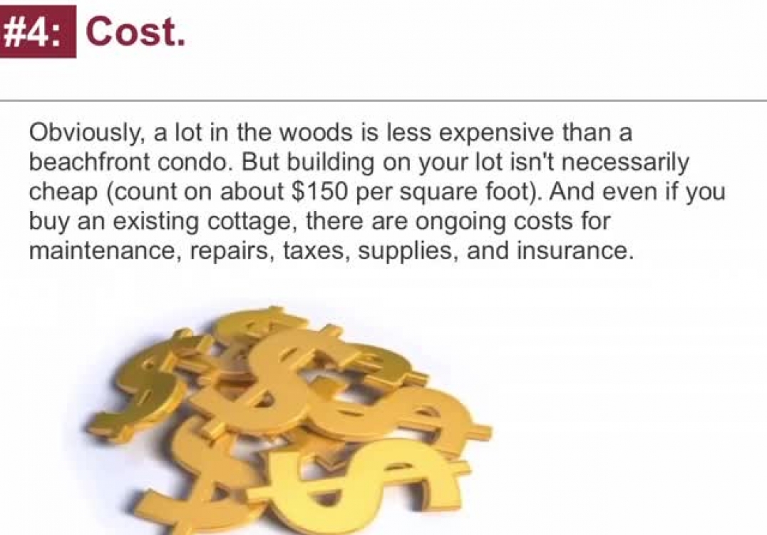 Whitby mortgage agent reveals How to Buy a Vacation Home.