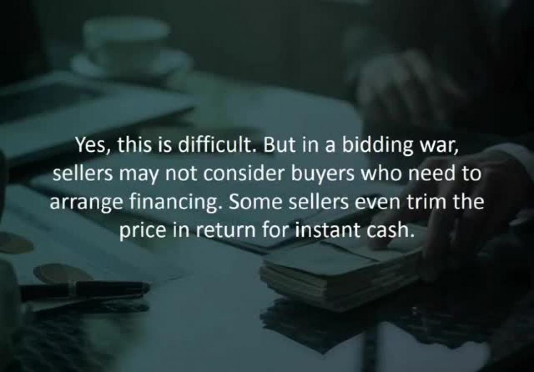 ⁣Whitby mortgage agent reveals 5 Ways To Win A Bidding War.