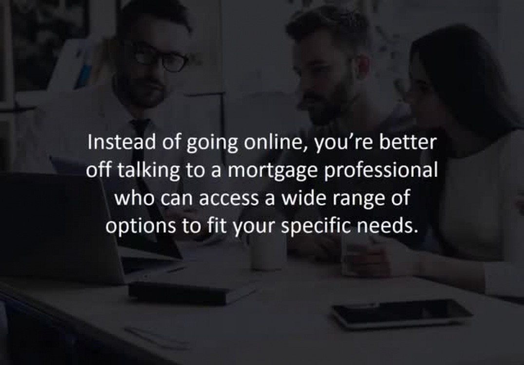 ⁣Whitby mortgage agent reveals 5 reasons NOT to get a mortgage online…