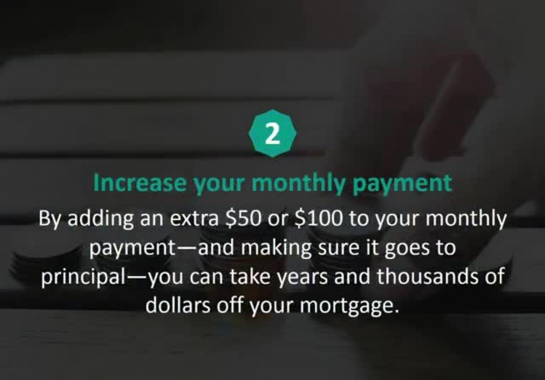 Whitby mortgage agent reveals 4 tips for paying off your mortgage sooner…