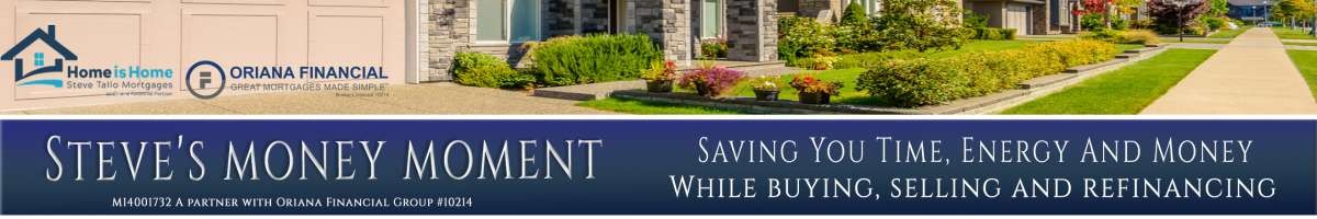 Steve's Money Moment