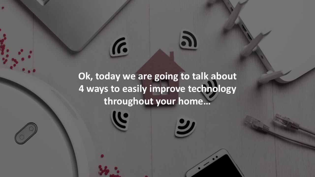 Katy Mortgage Advisor reveals 4 ways to give your home a tech tune up…