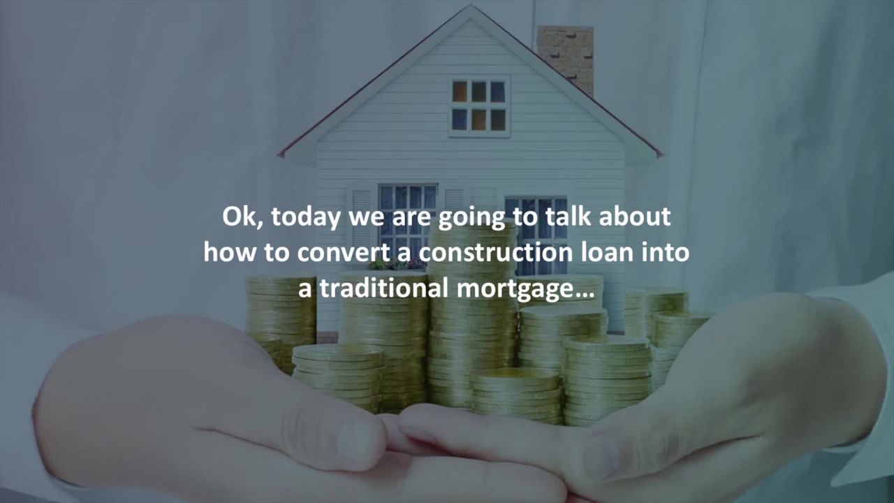 Katy Mortgage Advisor reveals How to finance and custom-built home..