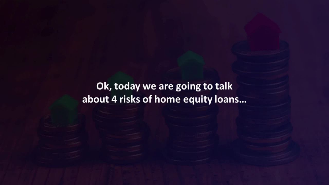 Katy Mortgage Advisor reveals 4 risks of home equity loans…