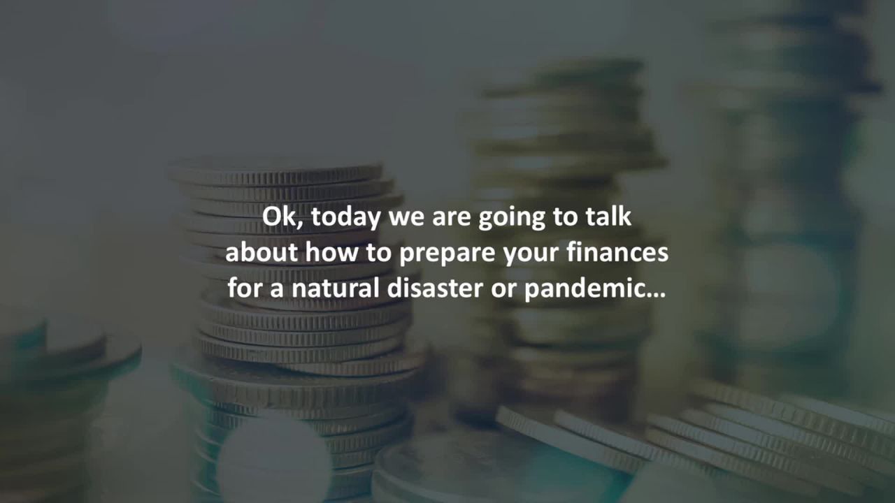 Katy Mortgage Advisor reveals 4 ways to prepare your finances for a natural disaster or pandemic….