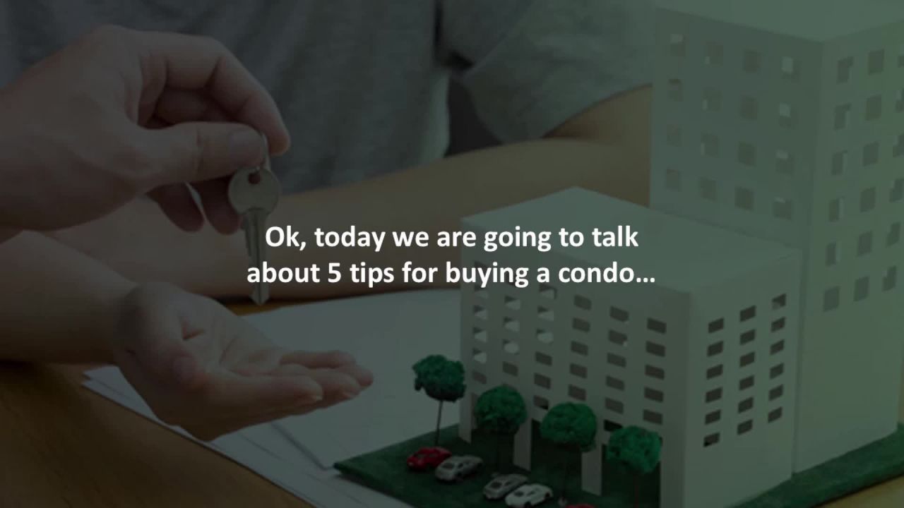 Katy Mortgage Advisor reveals 5 tips for buying a condo…
