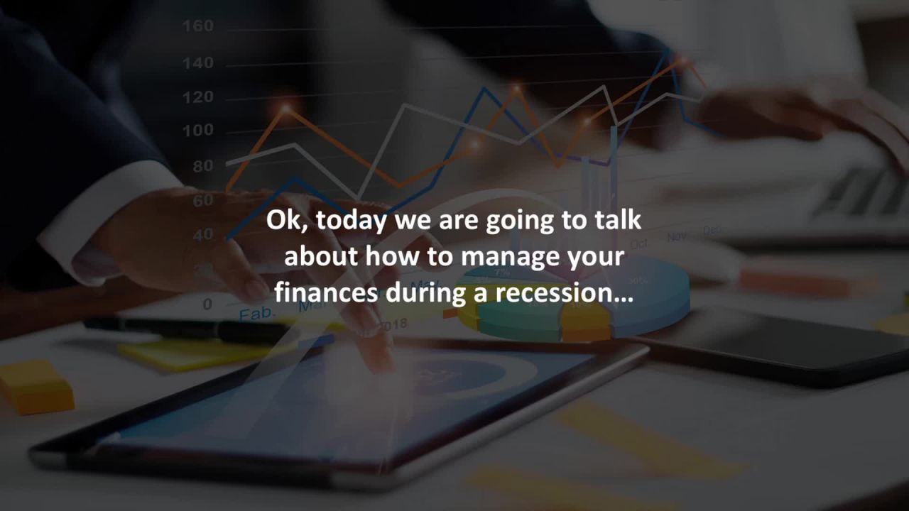 Katy Mortgage Advisor reveals 5 ways to manage your finances during a recession…