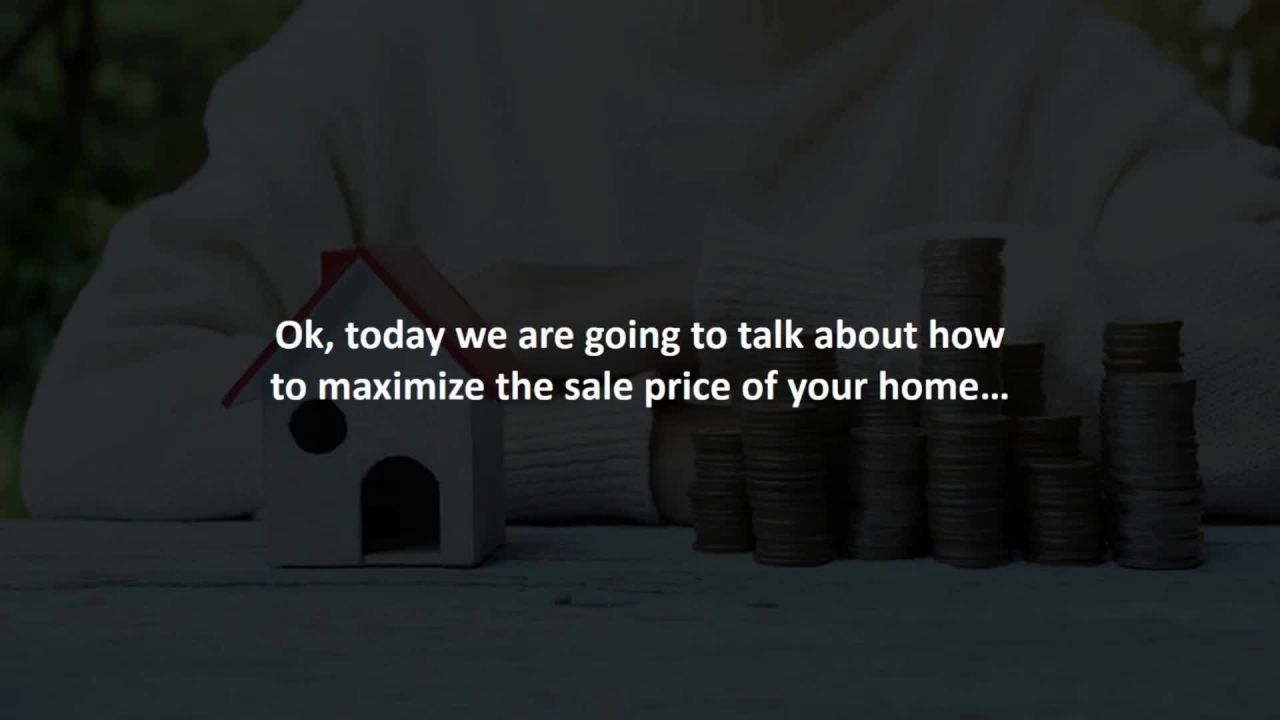Katy Mortgage Advisor reveals 5 ways to maximize the sale price of your home…