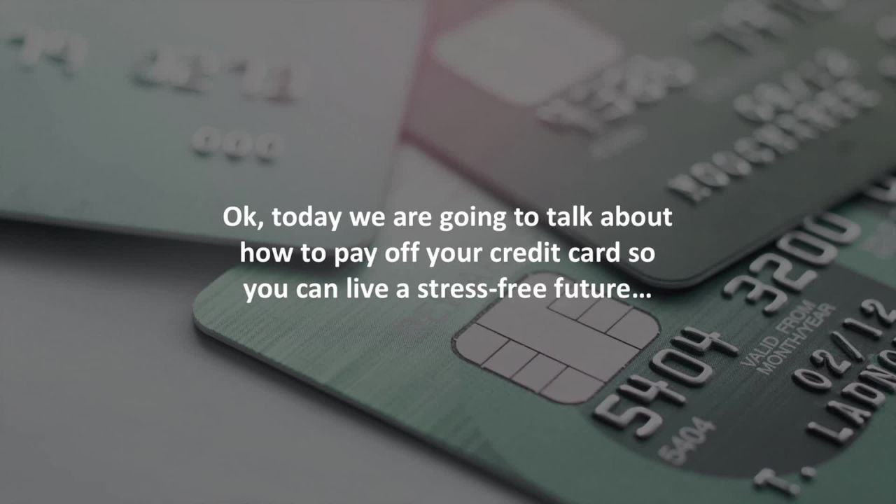 Katy Mortgage Advisor reveals 6 tips for paying off credit card debt…