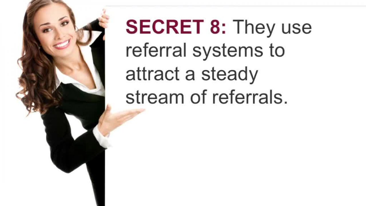 Secret #8 of Superstar Realtors