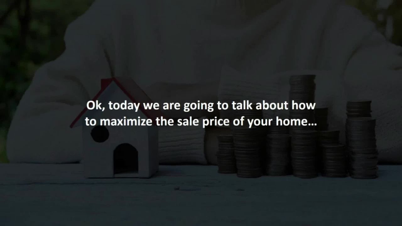 Mason Senior Loan Officer reveals 5 ways to maximize the sale price of your home…