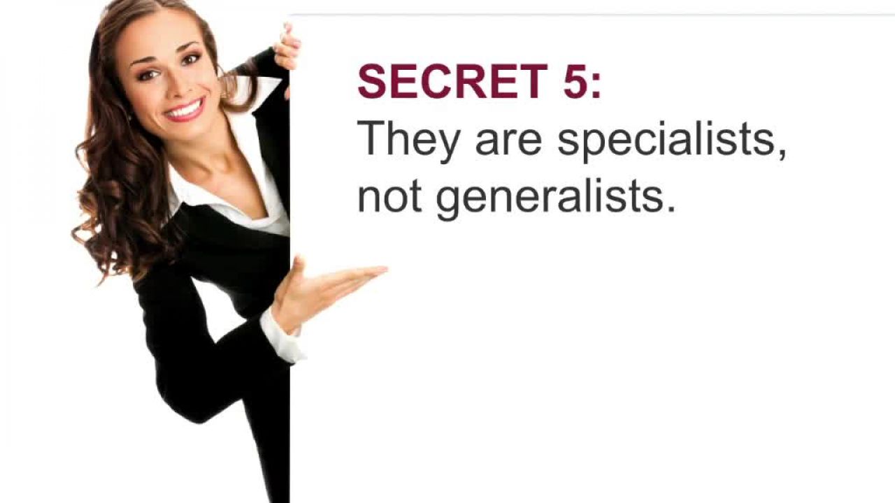 Secret #5 of Superstar Realtors
