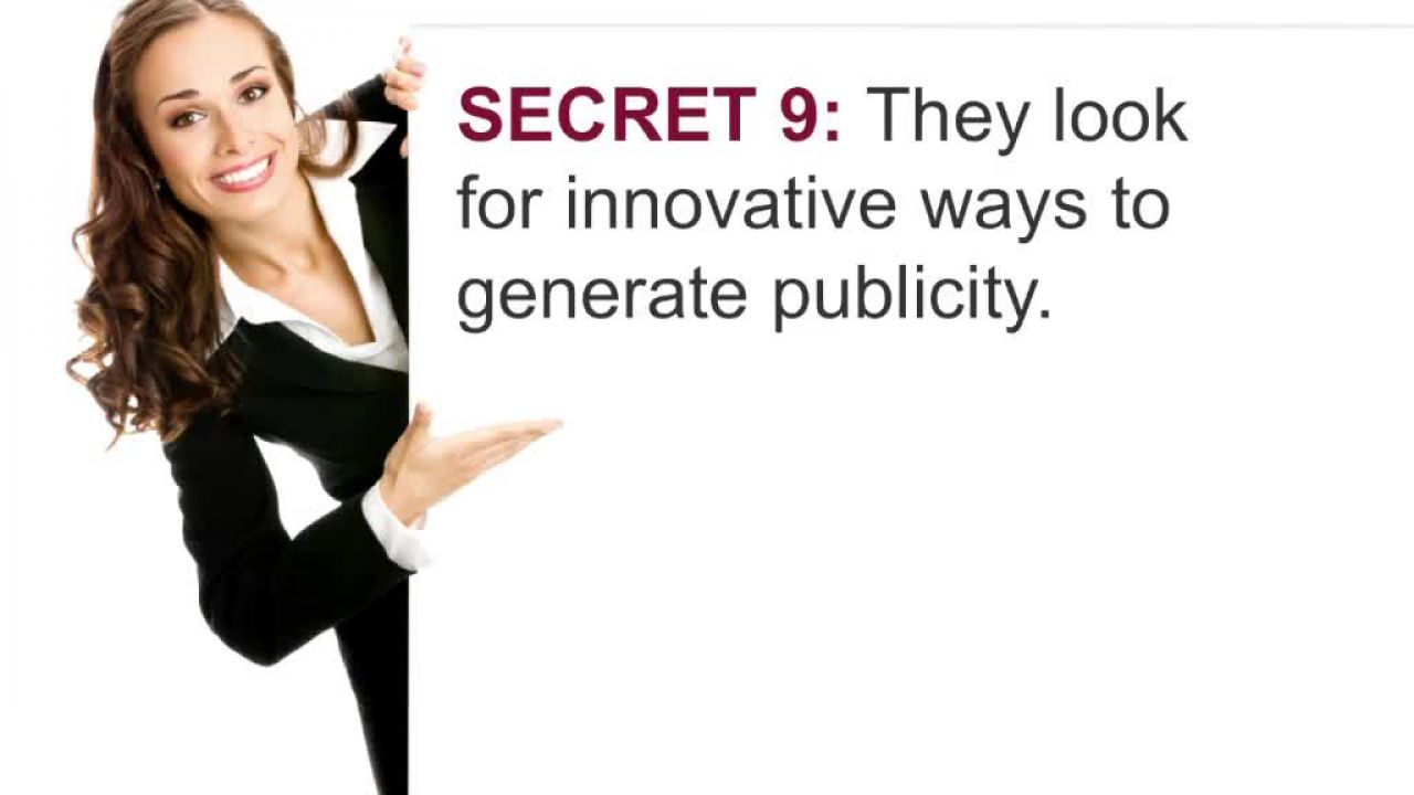 Secret #9 of Superstar Realtors