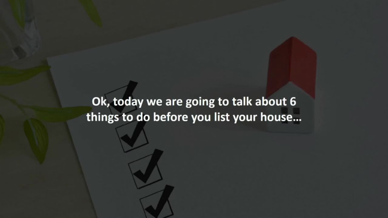 Mason Senior Loan Officer reveals 6 things to do before you list your house…