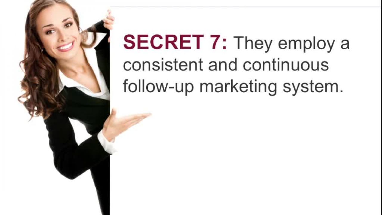 Secret #7 of Superstar Realtors