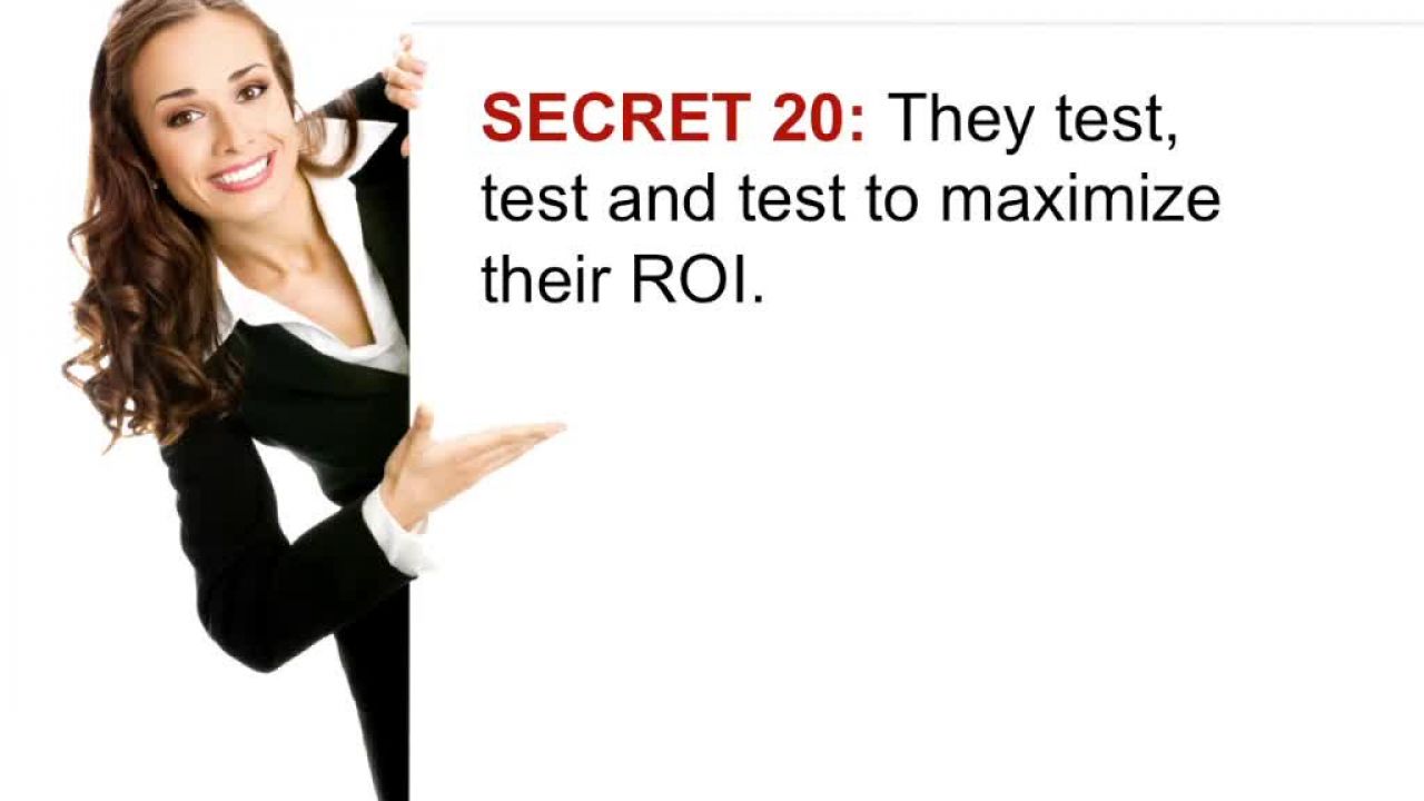 Secret #20 of Superstar Realtors