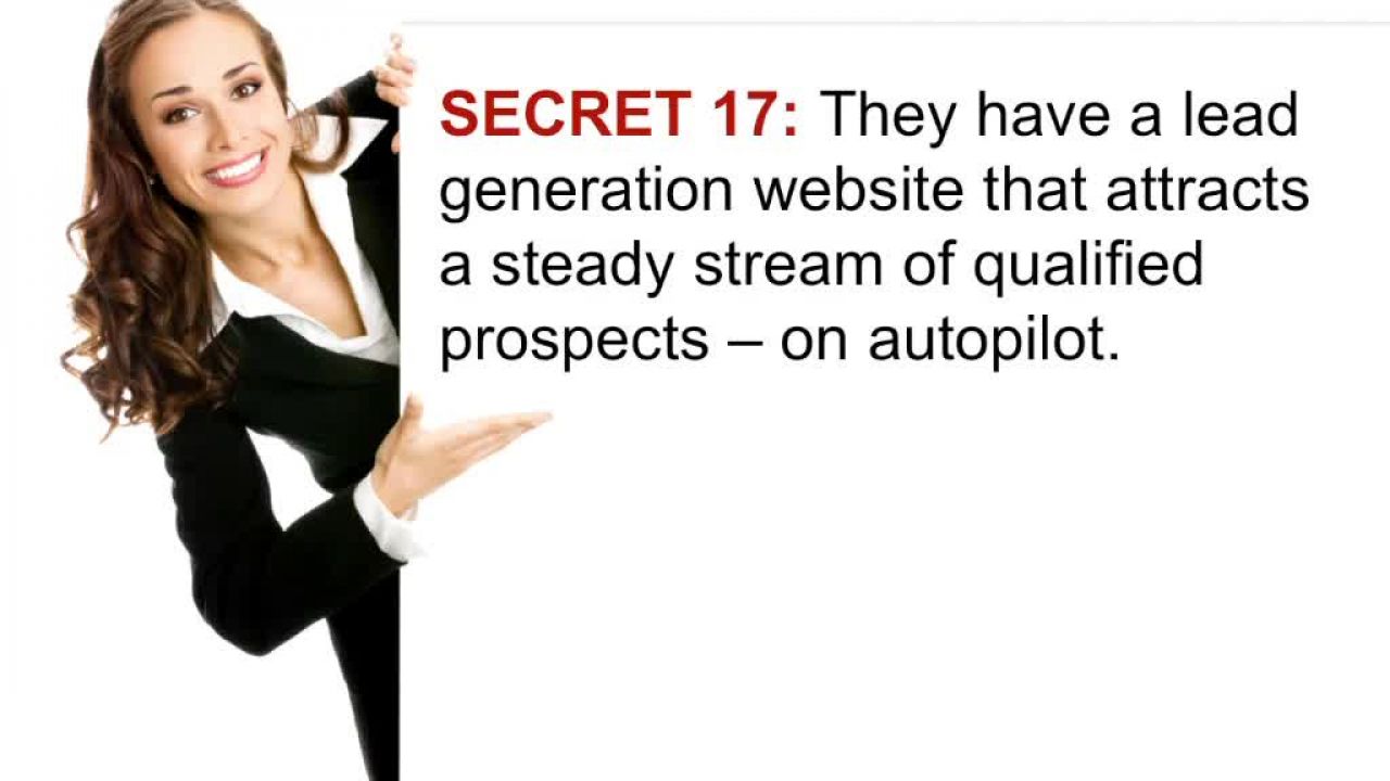 Secret #17 of Superstar Realtors