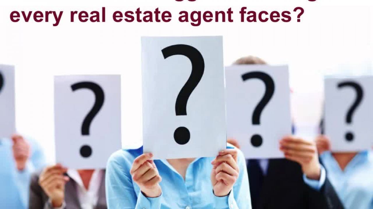 Realtors’ #1 Biggest Challenge?