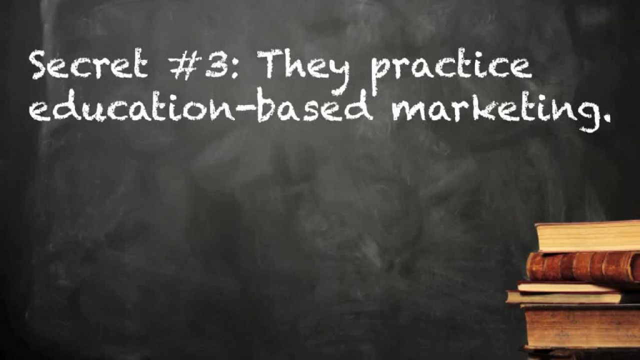 Secret #3 of Superstar Realtors