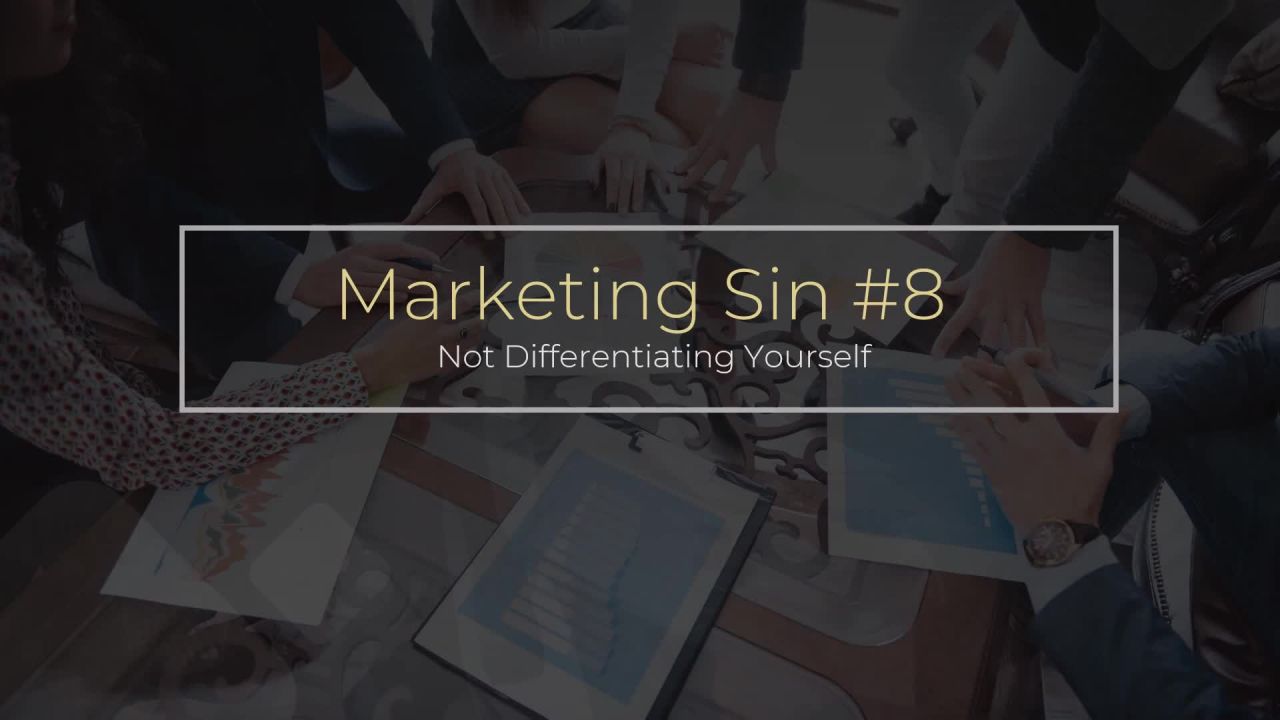 Realtor Marketing Sin #8