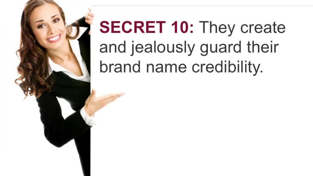 Secret #10 of Superstar Realtors