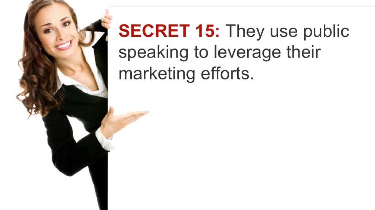 Secret #15 of Superstar Realtors