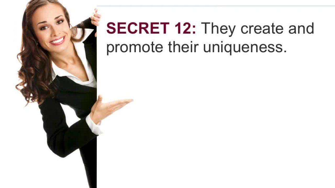 Secret #12 of Superstar Realtors