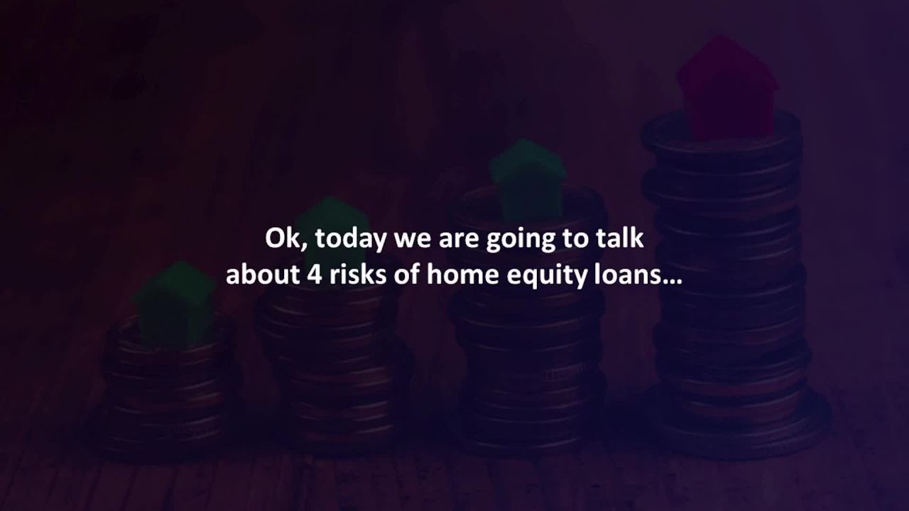 Granite Bay Mortgage Loan Advisor reveals 4 risks of home equity loans…