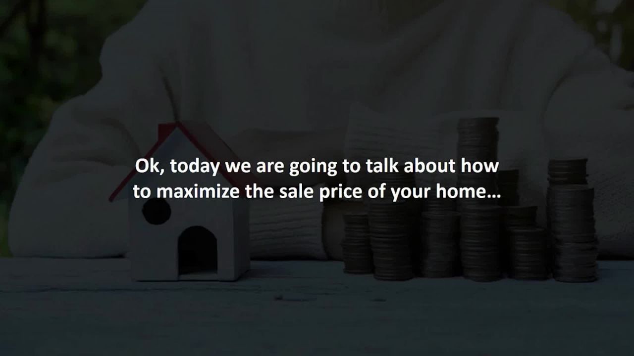 Granite Bay Mortgage Loan Advisor reveals 5 ways to maximize the sale price of your home…