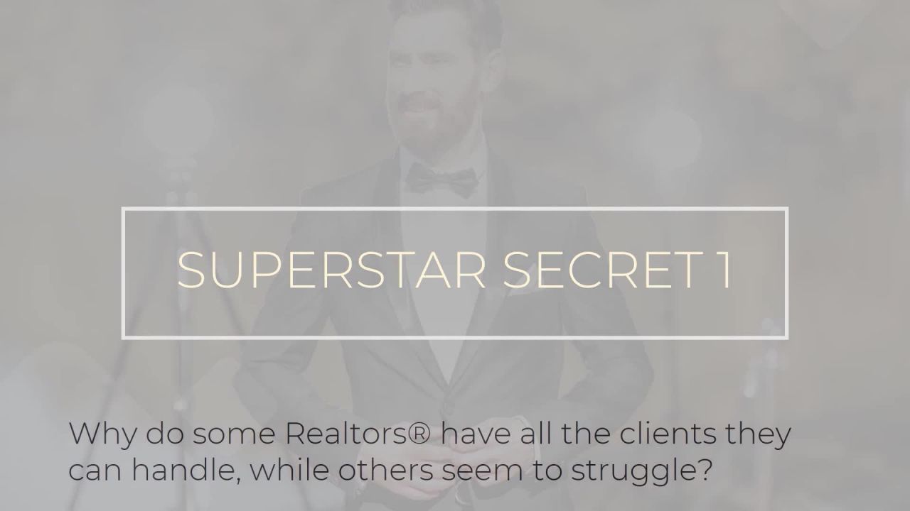 21 Secrets of Superstar Realtors®