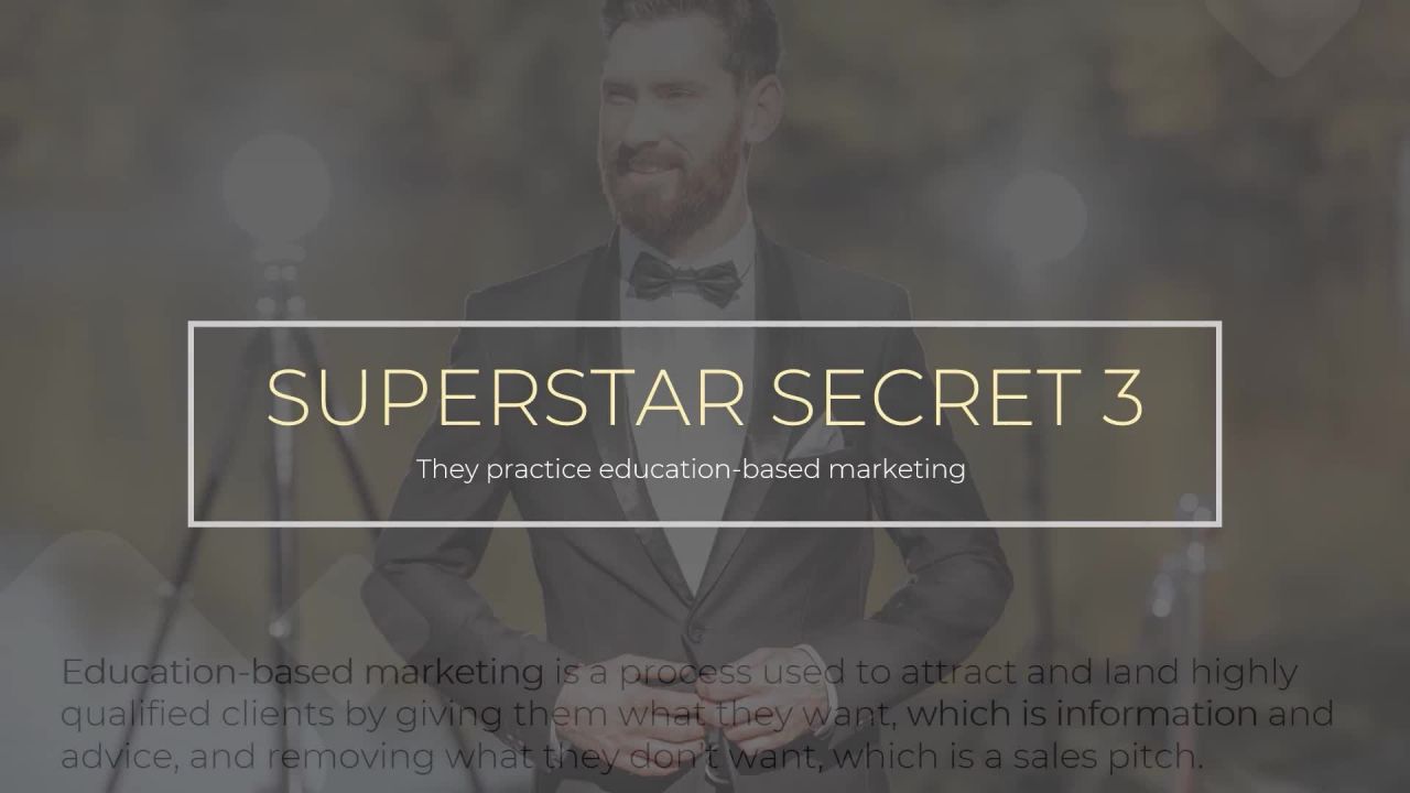 Secret #3 of Superstar Realtors