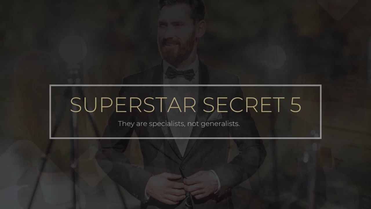 Secret #5 of Superstar Realtors