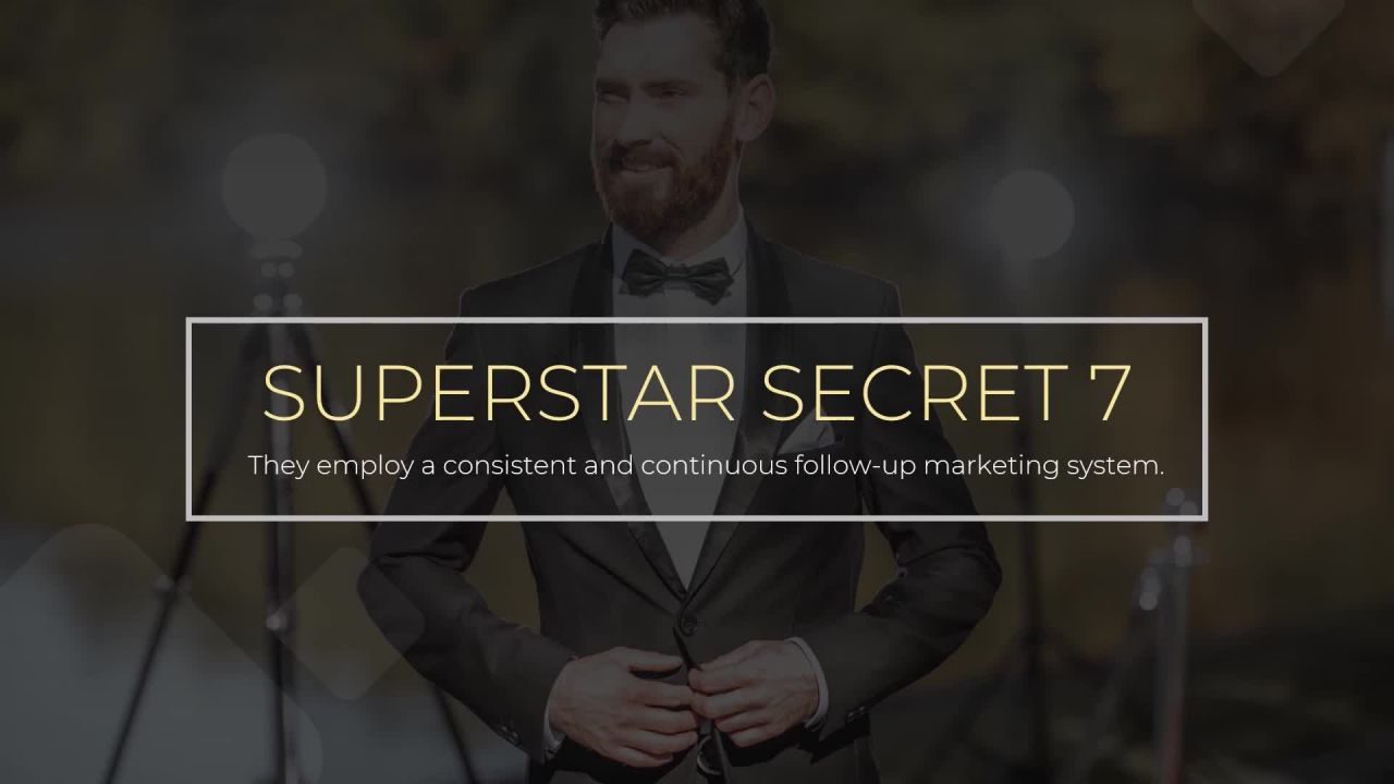 Secret #7 of Superstar Realtors