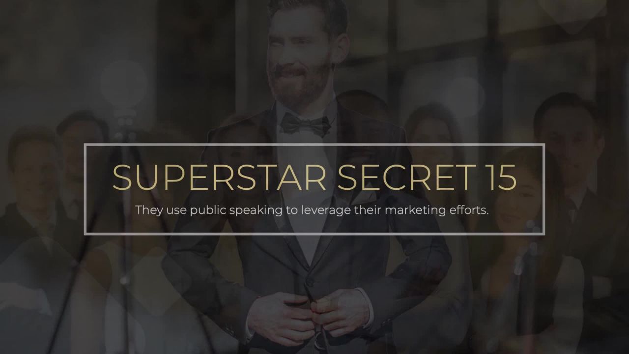 Secret #15 of Superstar Realtors