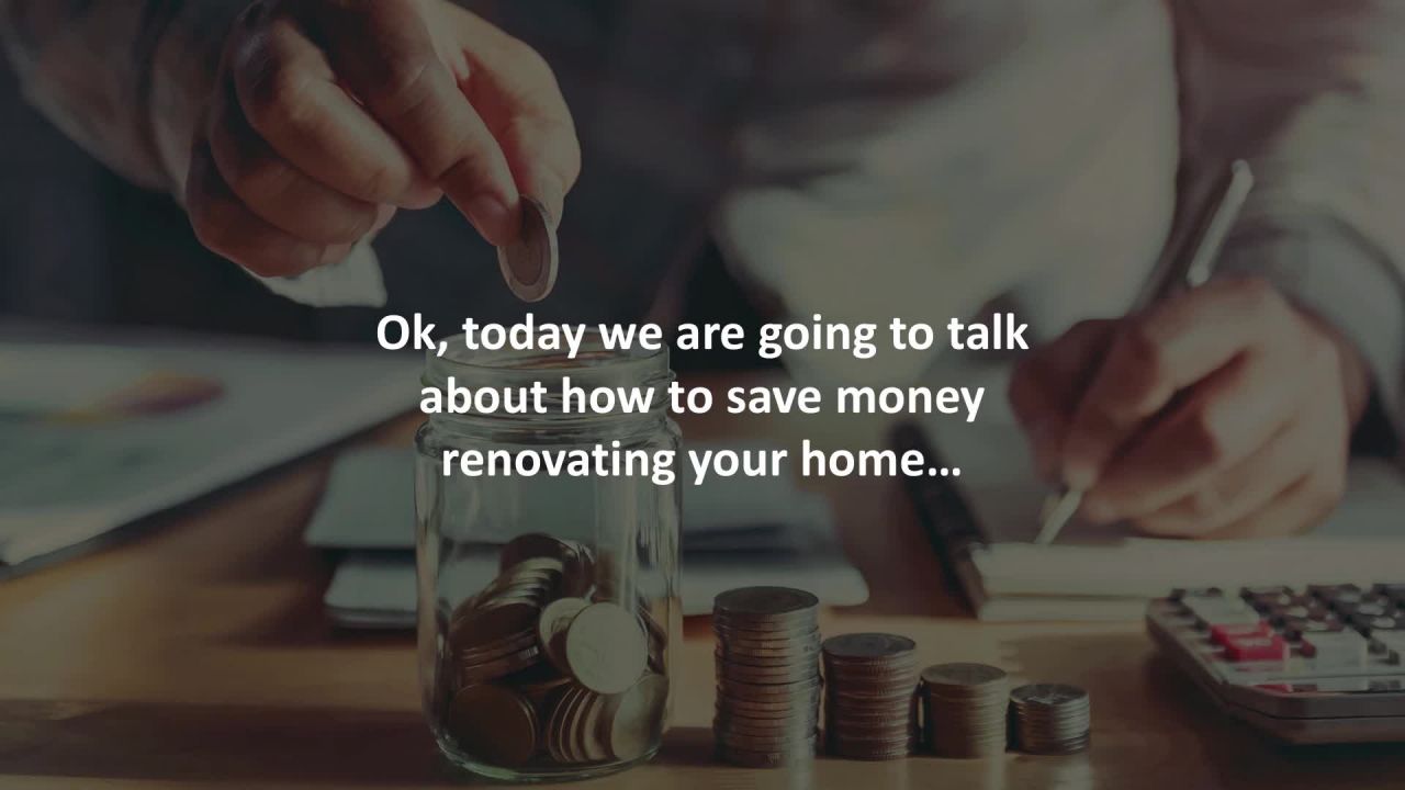 Austin Mortgage Advisor reveals5 tips to save money when renovating your home…