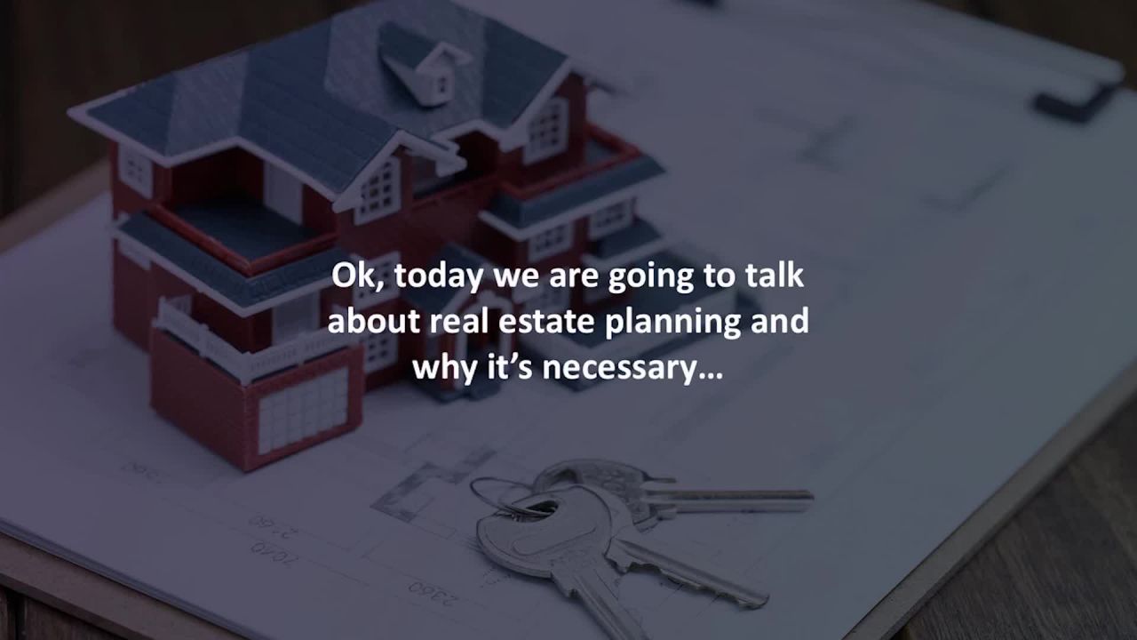 Holland Mortgage Advisor reveals4 reasons you need a real estate plan…