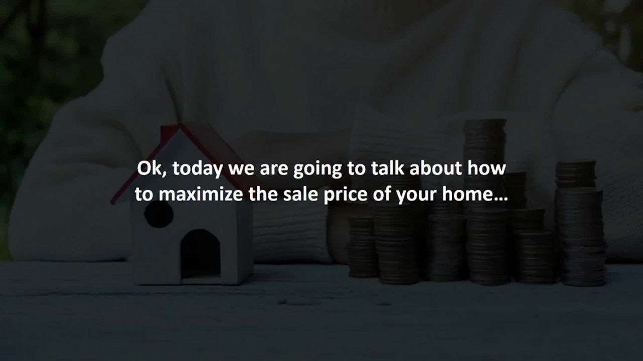 Monroe Mortgage Advisor reveals5 ways to maximize the sale price of your home…