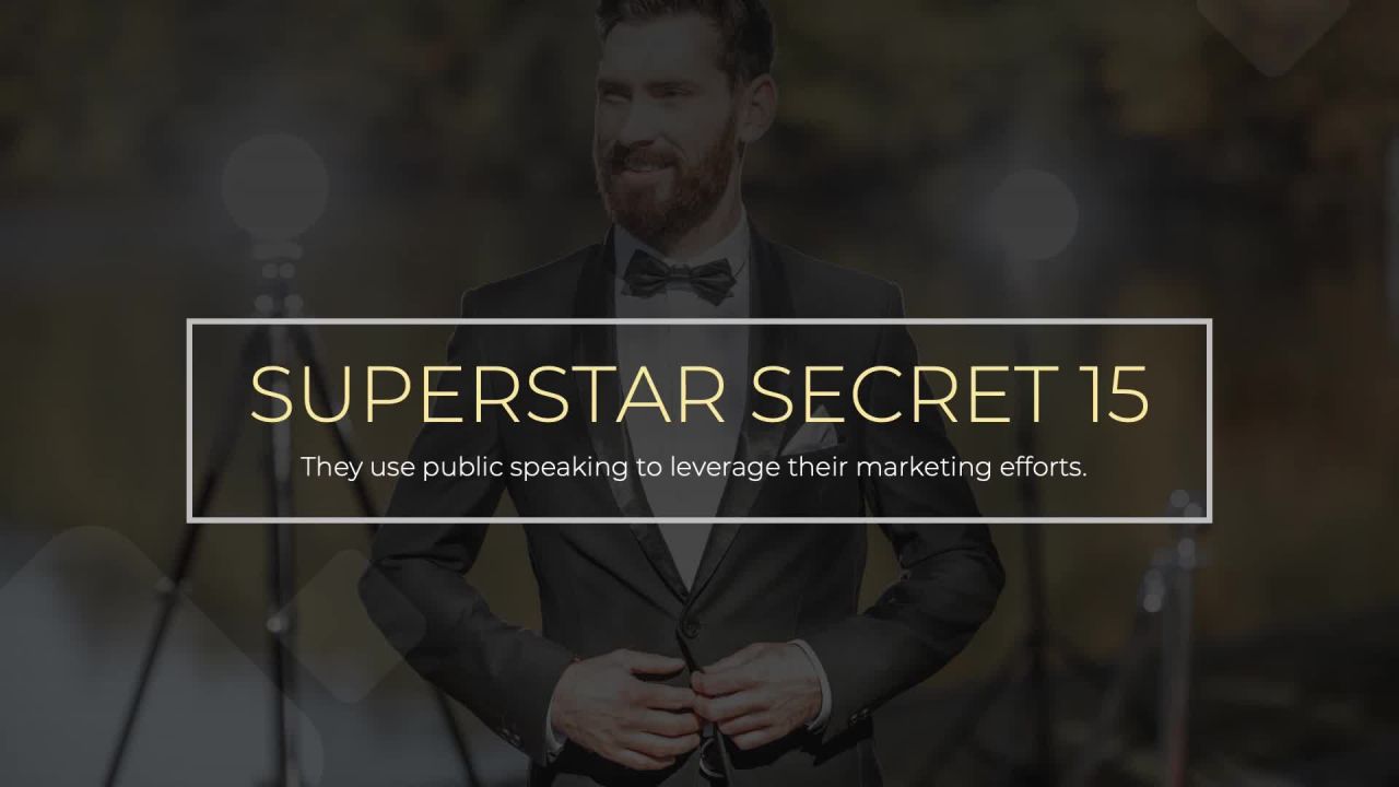 Secret #15 of Superstar Realtors