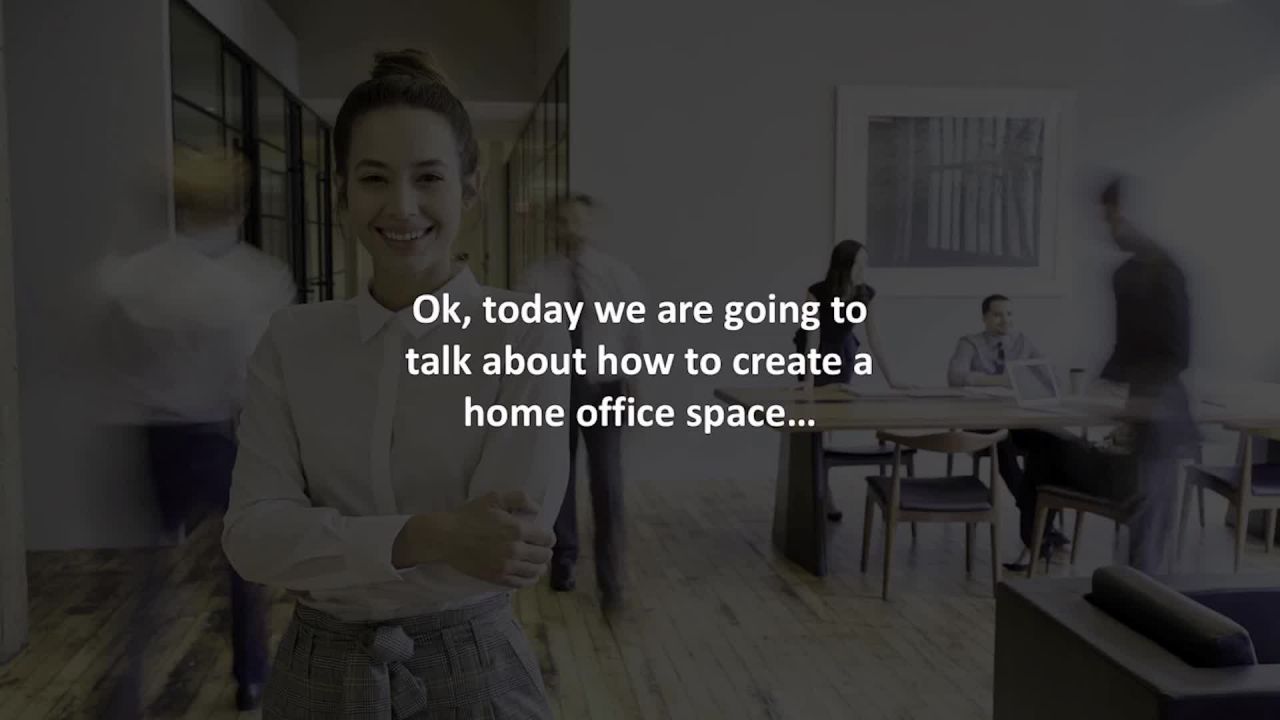 Charlotte Senior Loan Officer reveals6 ways to upgrade your home office