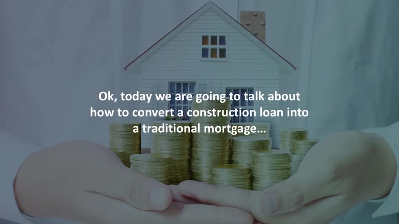 Charlotte Senior Loan Officer revealsHow to finance and custom-built home..