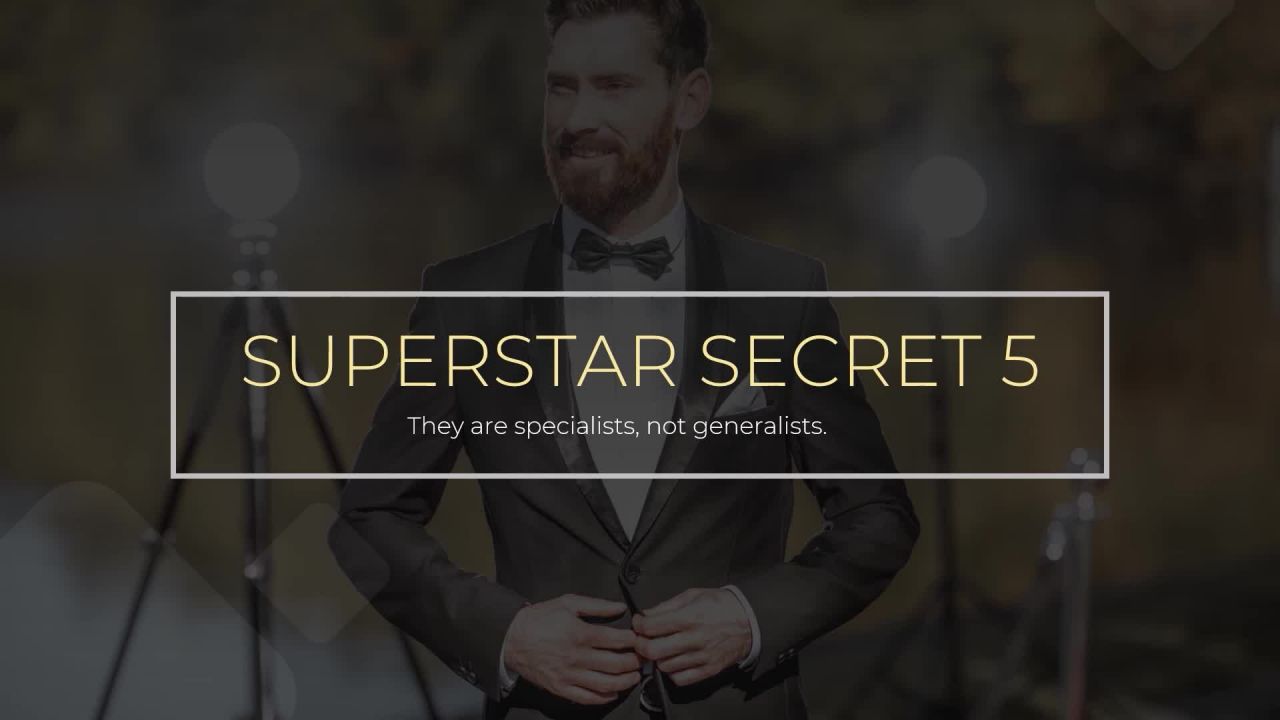 Secret #5 of Superstar Realtors