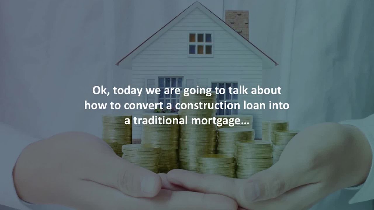 Dallas Loan Officer reveals How to finance and custom-built home..