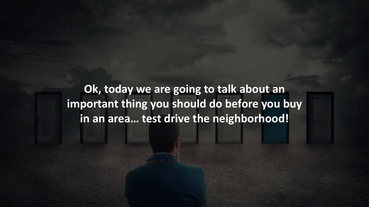 ⁣Eagan Senior Mortgage Consultant reveals4 ways to test drive a neighbourhood before you buy…