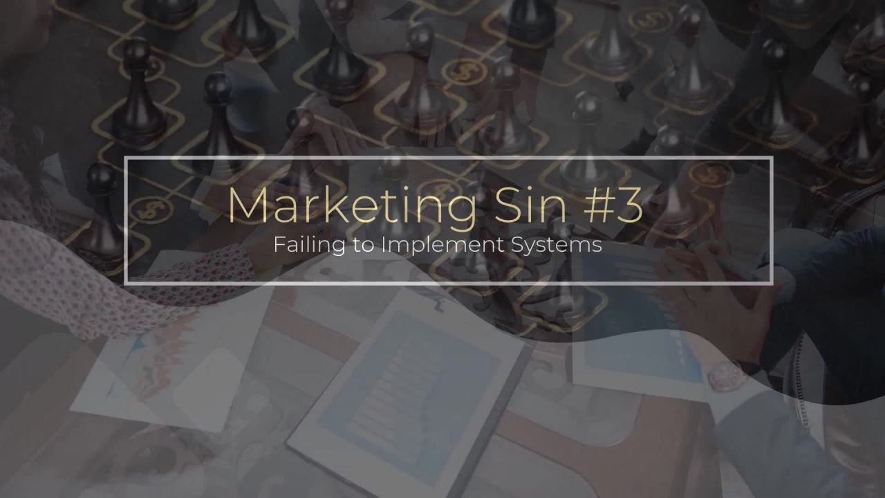 Realtor Marketing Sin #3