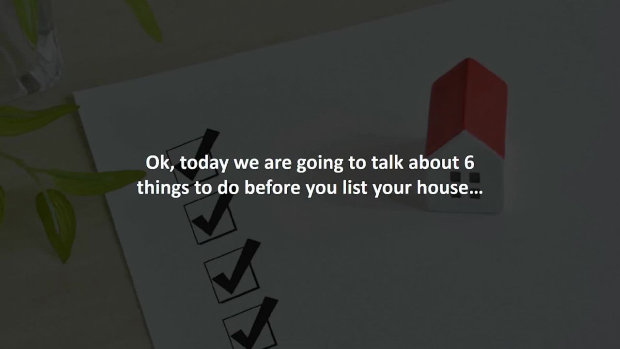 Dallas Loan Officer reveals 6 things to do before you list your house…