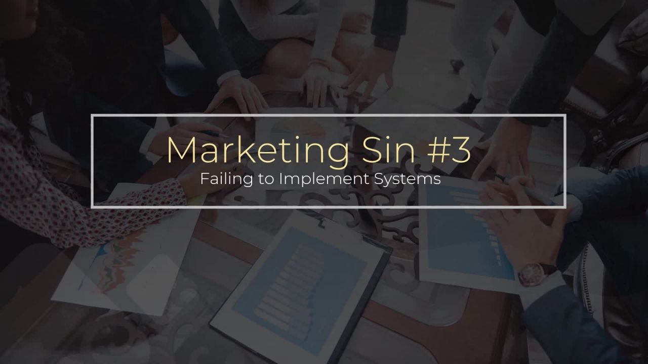 Realtor Marketing Sin #3