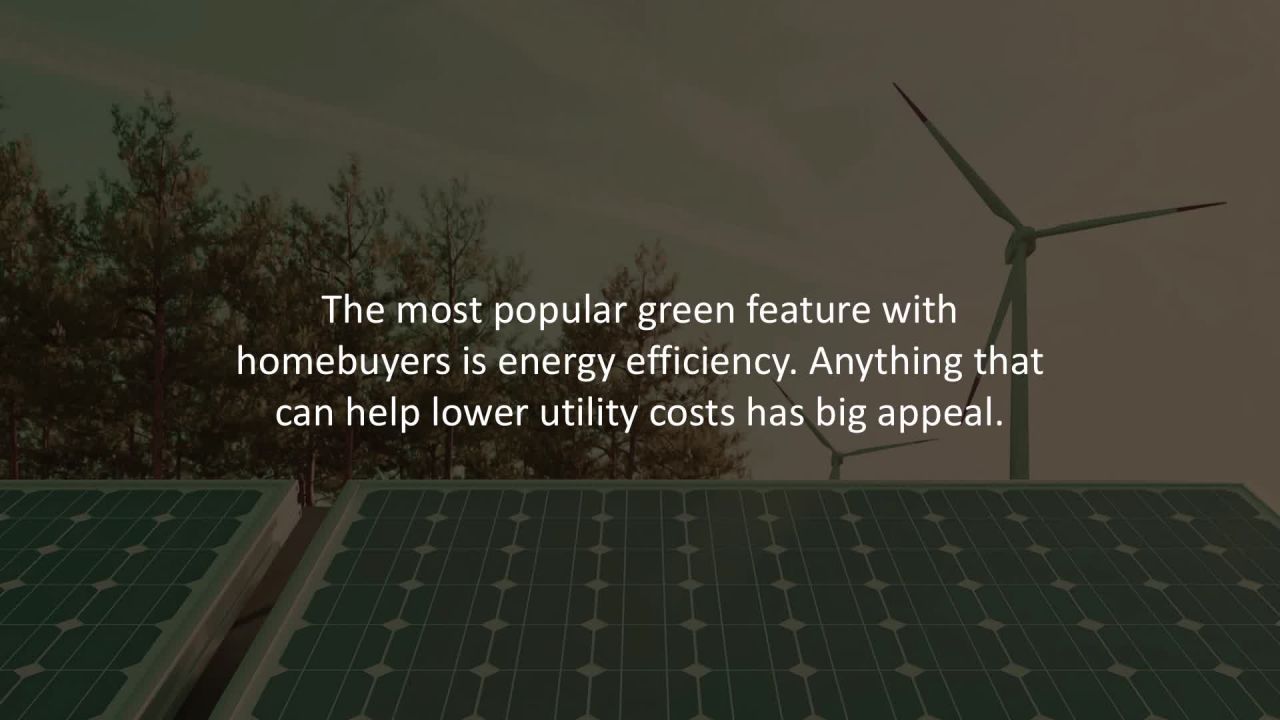Haileybury Mortgage Agent reveals Top 3 green features buyers look for in a house…