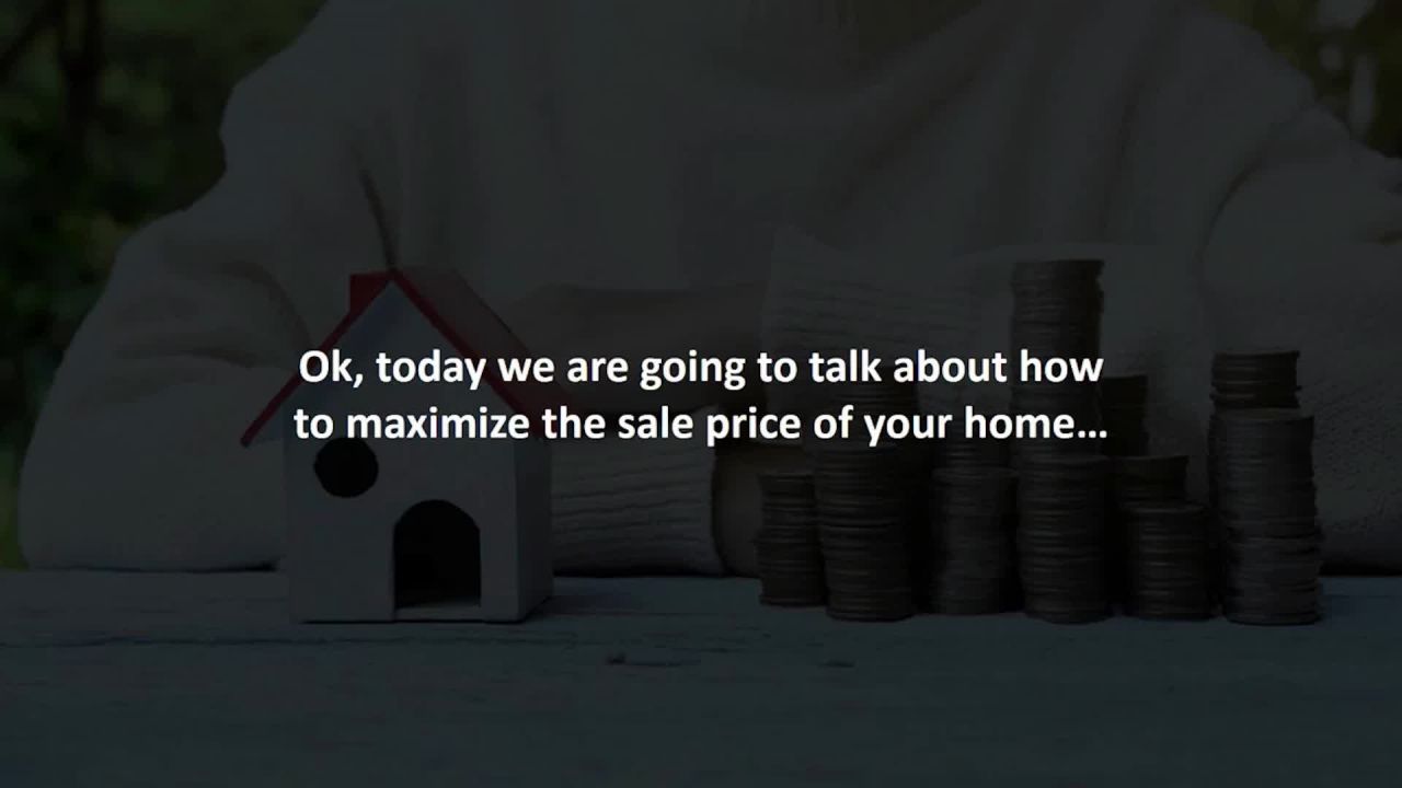 Eagan Senior Mortgage Consultant reveals 5 ways to maximize the sale price of your home…