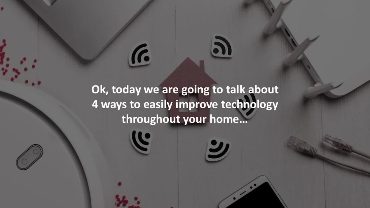 Pelham Mortgage Loan Consultant reveals4 ways to give your home a tech tune up…